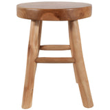 Harden Stool, Brown
