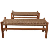 Ramona Benches, Tan, Set of 2