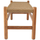 Ramona Benches, Tan, Set of 2