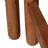 Ramona Benches, Tan, Set of 2