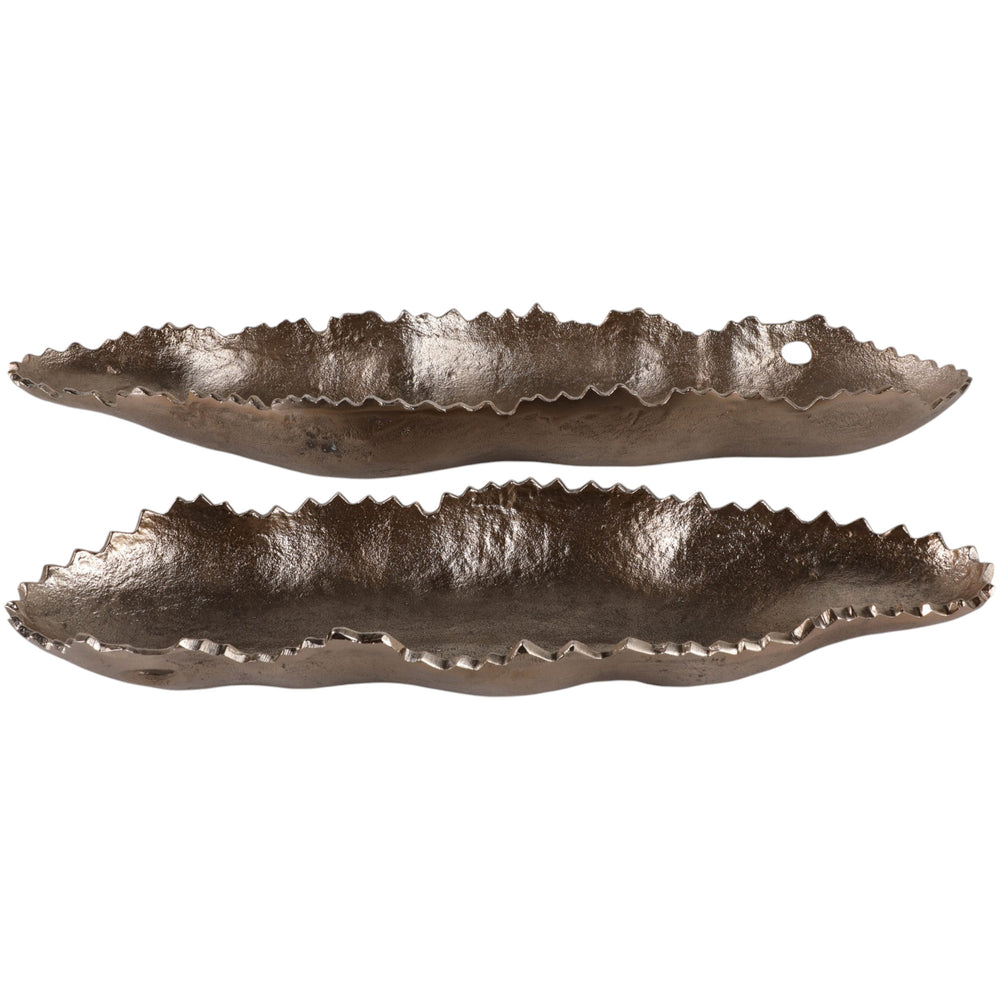 Claxton Bowls, Bronze, Set of 2