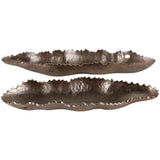 Claxton Bowls, Bronze, Set of 2