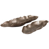 Claxton Bowls, Bronze, Set of 2