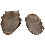 Claxton Bowls, Bronze, Set of 2