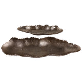 Claxton Bowls, Bronze, Set of 2