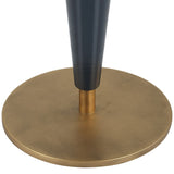 Luster Accent Table, Navy Blue