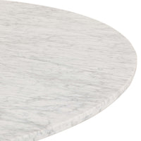 Diya Dining Table, White