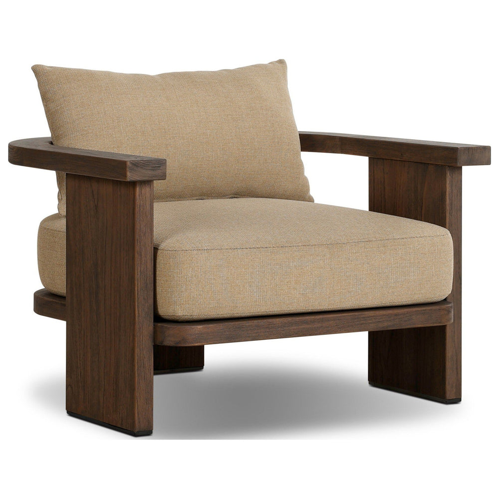 Tahana Outdoor Chair, Olympia Canvas by Four Hands — PRM_1