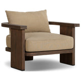 Tahana Outdoor Chair, Olympia Canvas by Four Hands — PRM_1