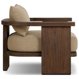 Tahana Outdoor Chair, Olympia Canvas by Four Hands — SID_1