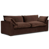 Kosa Sofa, Surrey Cocoa by Four Hands