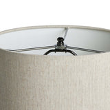 Allura Table Lamp, White