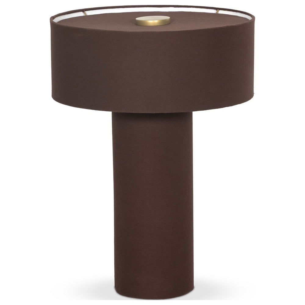 Hensley Table Lamp, Antique Brass Iron by Four Hands — PRM_1