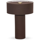 Hensley Table Lamp, Antique Brass Iron by Four Hands — PRM_1