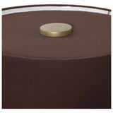 Hensley Table Lamp, Antique Brass Iron by Four Hands — DET_1