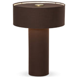 Hensley Table Lamp, Antique Brass Iron by Four Hands — PRM_1