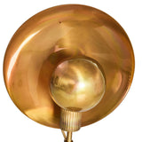 Lund Table Lamp, Burnt Brass