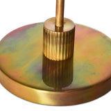 Lund Table Lamp, Burnt Brass