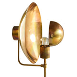 Lund Table Lamp, Burnt Brass