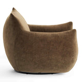 Margot Swivel Chair, Altair Mushroom by Four Hands