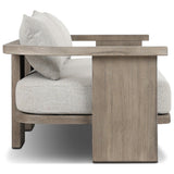 Tahana Outdoor Sofa, Hayes Fog by Four Hands — SID_1