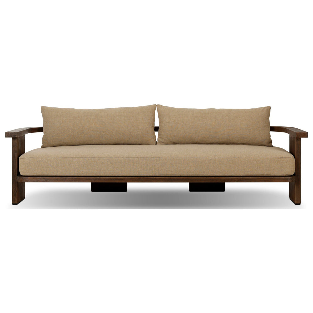 Tahana Outdoor Sofa, Olympia Canvas by Four Hands — FRT_1