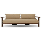 Tahana Outdoor Sofa, Olympia Canvas by Four Hands — FRT_1