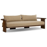 Tahana Outdoor Sofa, Olympia Canvas by Four Hands — PRM_1