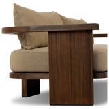 Tahana Outdoor Sofa, Olympia Canvas by Four Hands — DET_1
