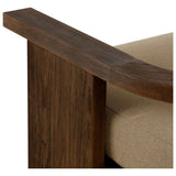 Tahana Outdoor Sofa, Olympia Canvas by Four Hands — DET_1