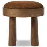 Louise Accent Stool, Wayfarer Sienna by Four Hands