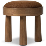Louise Accent Stool, Wayfarer Sienna by Four Hands