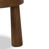 Louise Accent Stool, Wayfarer Sienna by Four Hands