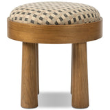 Louise Accent Stool, Firefinch Fawn by Four Hands