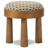 Louise Accent Stool, Firefinch Fawn by Four Hands
