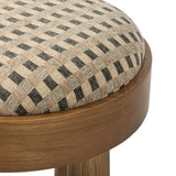 Louise Accent Stool, Firefinch Fawn by Four Hands