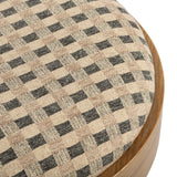 Louise Accent Stool, Firefinch Fawn by Four Hands