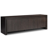 Chalmers Media Console, Smoked Black by Four Hands