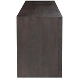 Chalmers Media Console, Smoked Black by Four Hands