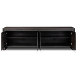 Chalmers Media Console, Smoked Black by Four Hands
