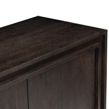 Chalmers Media Console, Smoked Black by Four Hands