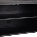 Chalmers Media Console, Smoked Black by Four Hands