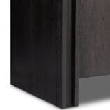Chalmers Media Console, Smoked Black by Four Hands