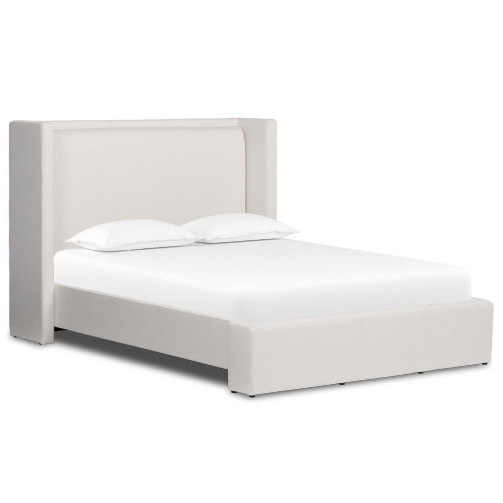 Sophia Bed, Bergamo Cream by Four Hands