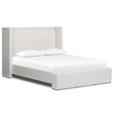 Sophia Bed, Bergamo Cream by Four Hands