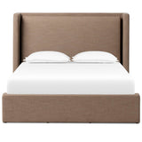 Sophia Bed, Nomad Taupe by Four Hands