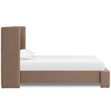 Sophia Bed, Nomad Taupe by Four Hands