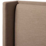 Sophia Bed, Nomad Taupe by Four Hands