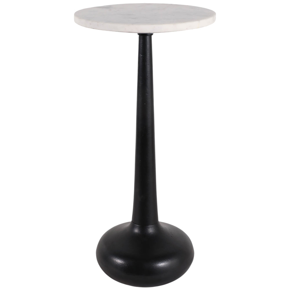 Edgeland Accent Table, White