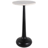 Edgeland Accent Table, White